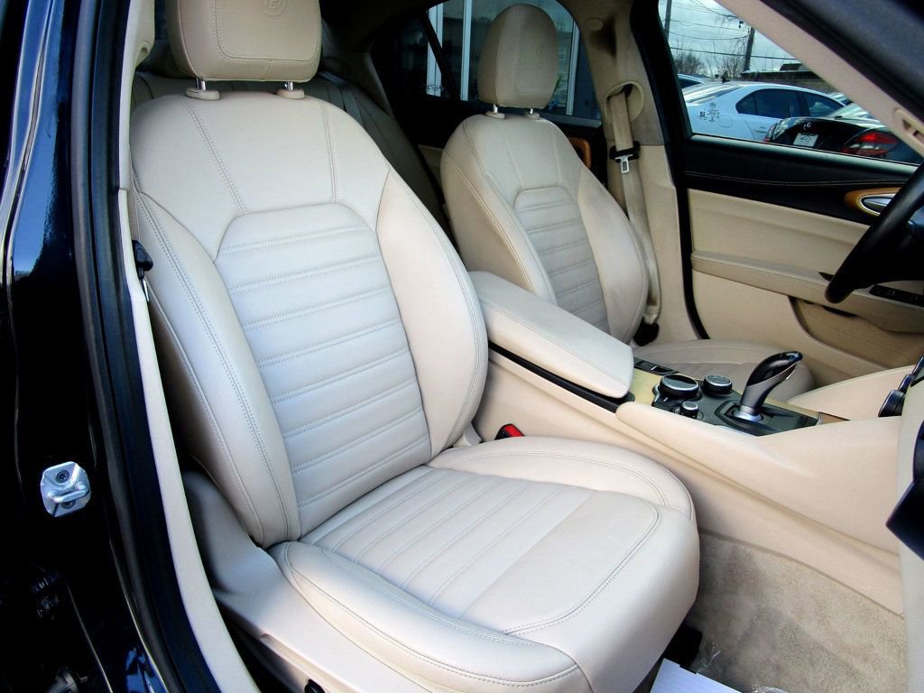 Used 2017 Alfa Romeo Giulia Ti w/ TI Lusso Light Wood Package image 16