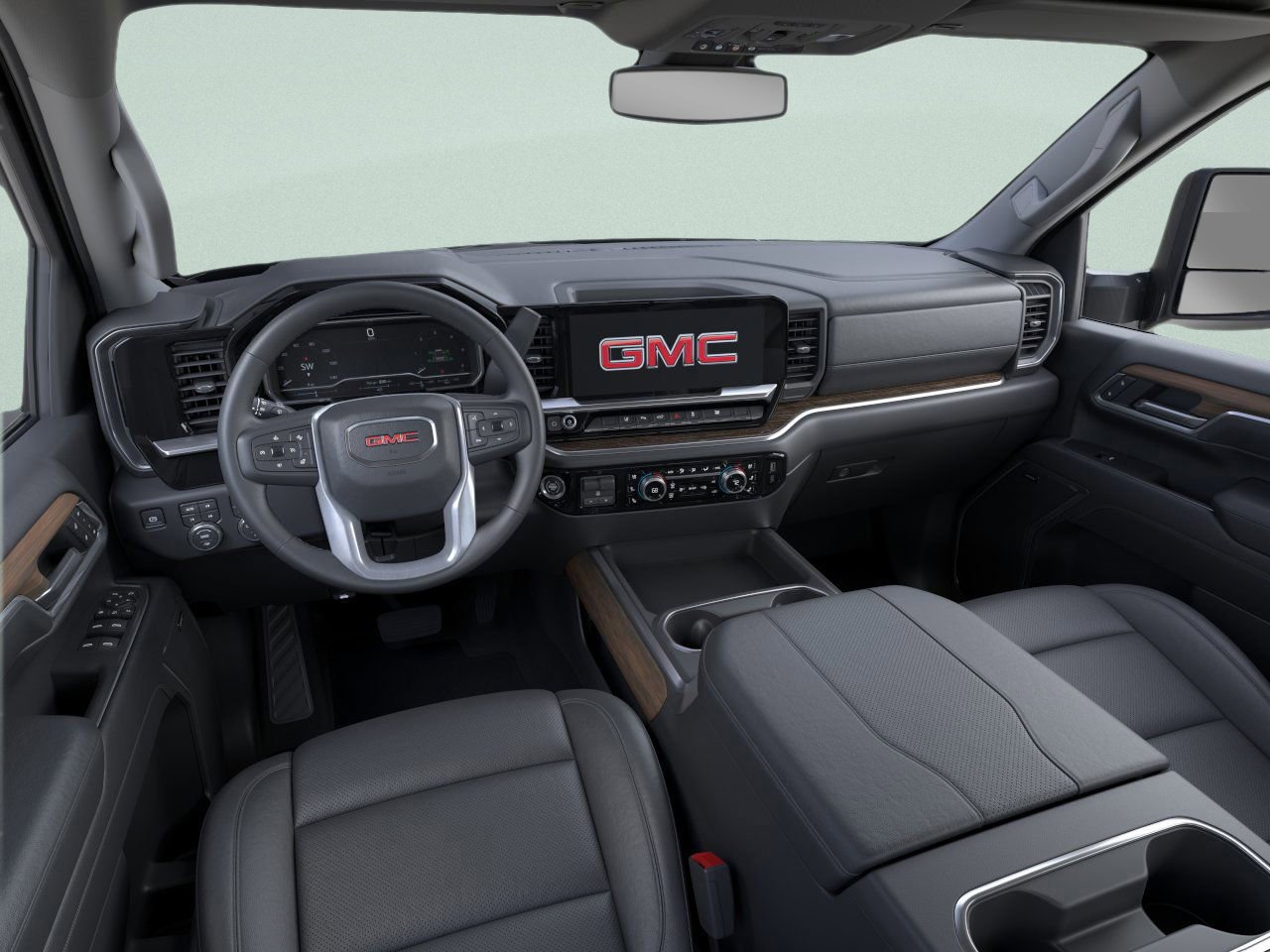 New 2026 GMC Sierra 2500 SLT w/ SLT Premium Package image 17