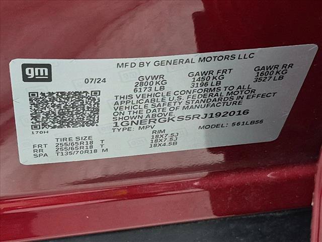 Certified 2024 Chevrolet Traverse LT FWD image 25