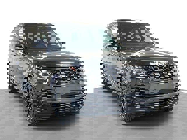 Used 2020 Land Rover Range Rover Long Wheelbase HSE