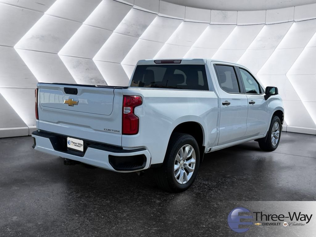 Certified 2021 Chevrolet Silverado 1500 Custom w/ Safety Confidence Package image 5