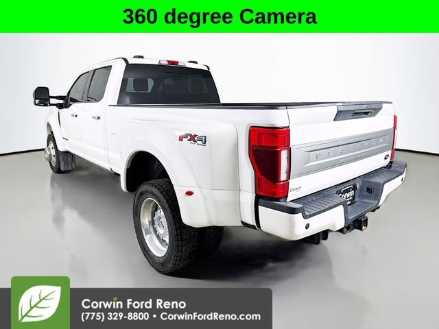 Used 2020 Ford F450 Platinum w/ FX4 Off-Road Package image 5