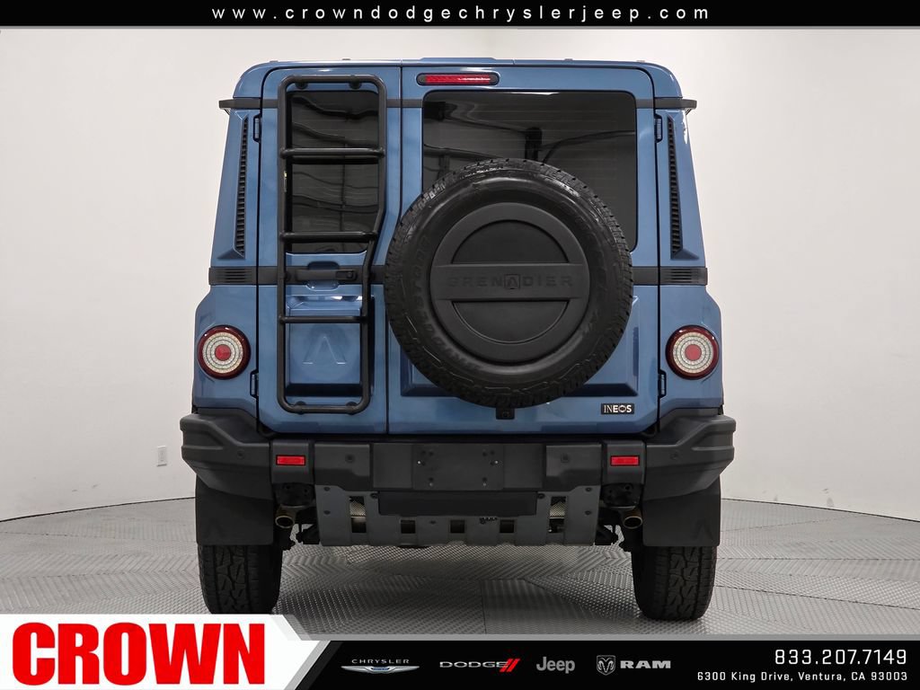 Used 2024 INEOS Grenadier Station Wagon AWD/4WD image 6