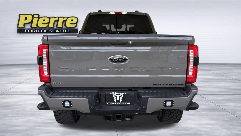 New 2026 Ford F250 Lariat w/ Black Appearance Package AWD/4WD image 3