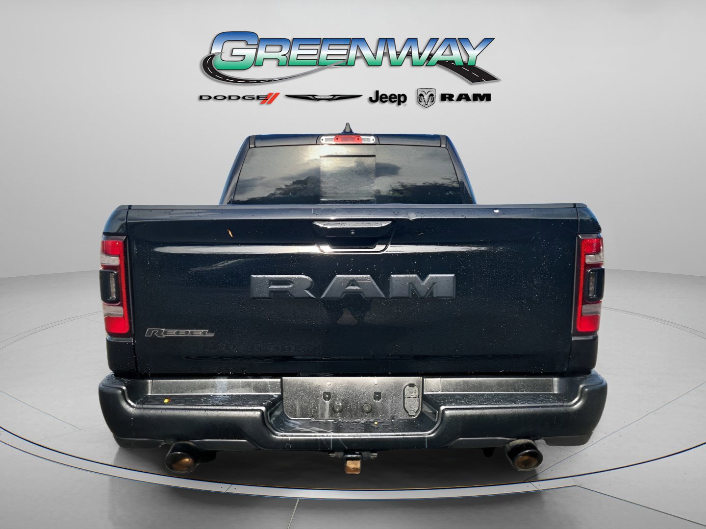 Used 2020 RAM 1500 Rebel w/ Rebel Level 1 Equipment Group image 2