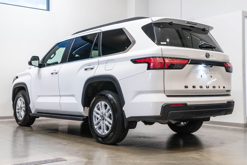 Certified 2025 Toyota Sequoia SR5 AWD/4WD image 7