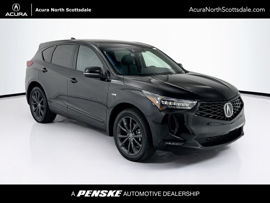 Used 2026 Acura RDX w/ Advance Package AWD/4WD image 3