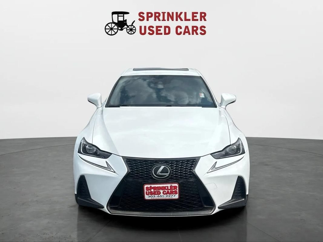 Used 2017 Lexus IS 300 F Sport w/ F Sport Package AWD/4WD image 2