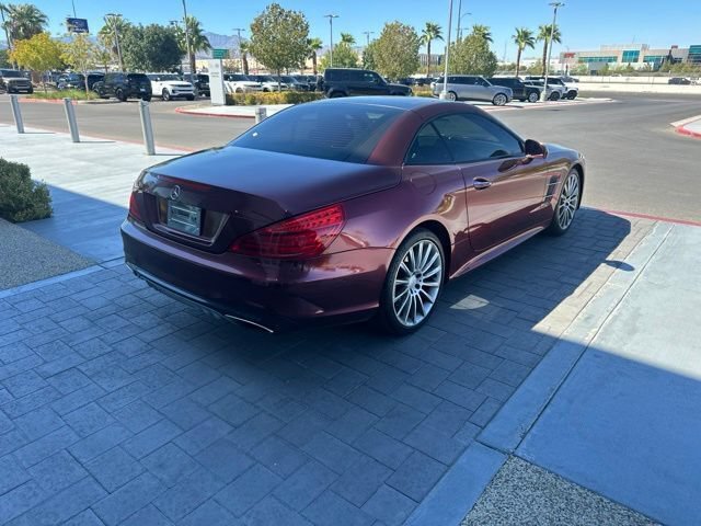 Used 2017 Mercedes-Benz SL 550 image 5