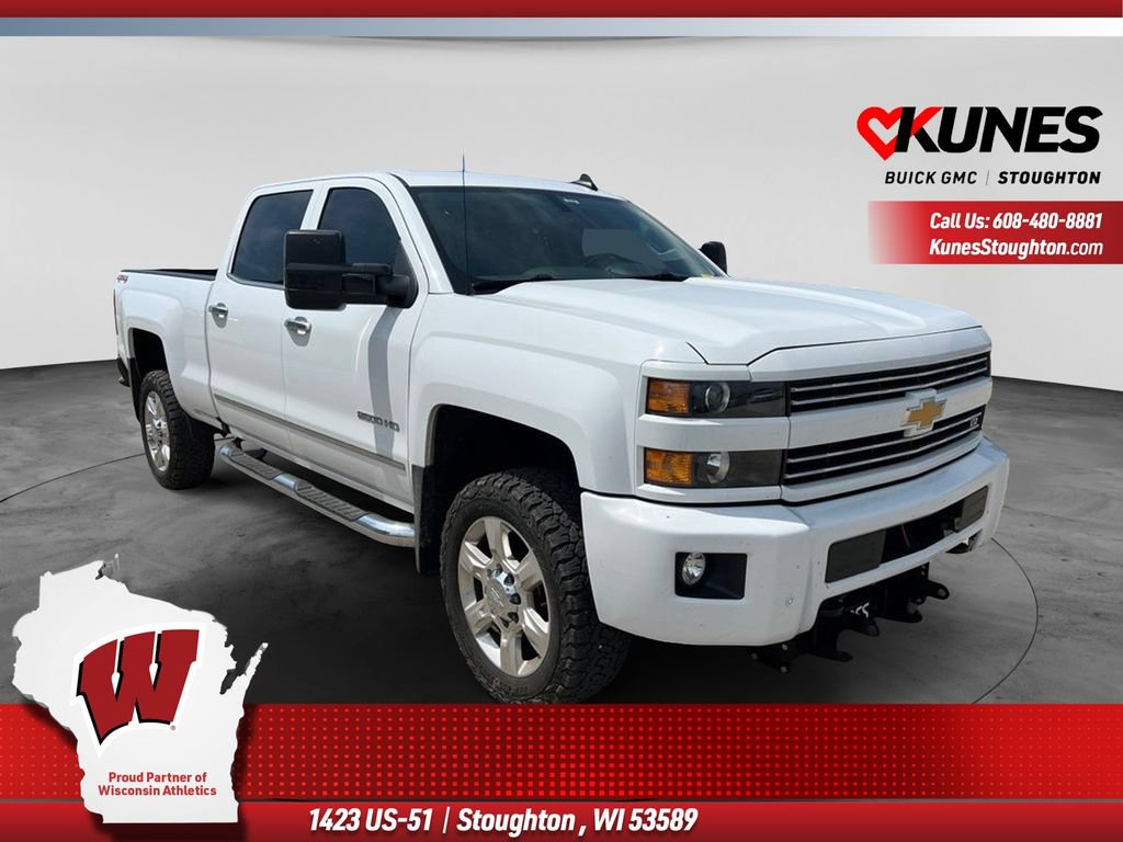 Used 2018 Chevrolet Silverado 2500 LTZ w/ Custom Sport Edition AWD/4WD image 1