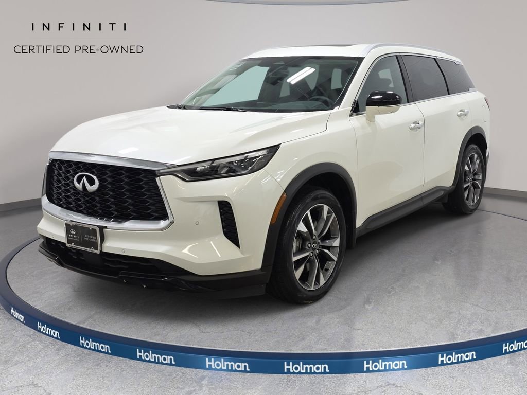 Certified 2023 INFINITI QX60 Luxe w/ Performance Audio Package AWD/4WD image 1