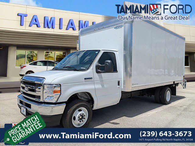 New 2026 Ford E-450 and Econoline 450 Super Duty w/ Power Equipment Group RWD image 1