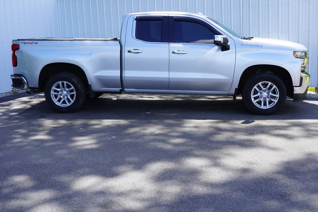Used 2019 Chevrolet Silverado 1500 LTZ w/ Max Trailering Package AWD/4WD image 2