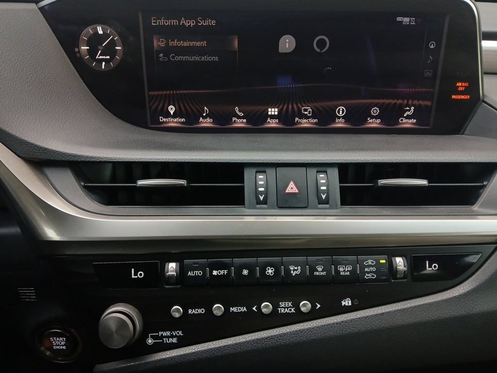Used 2021 Lexus ES 350 F Sport w/ Special Edition FWD image 8