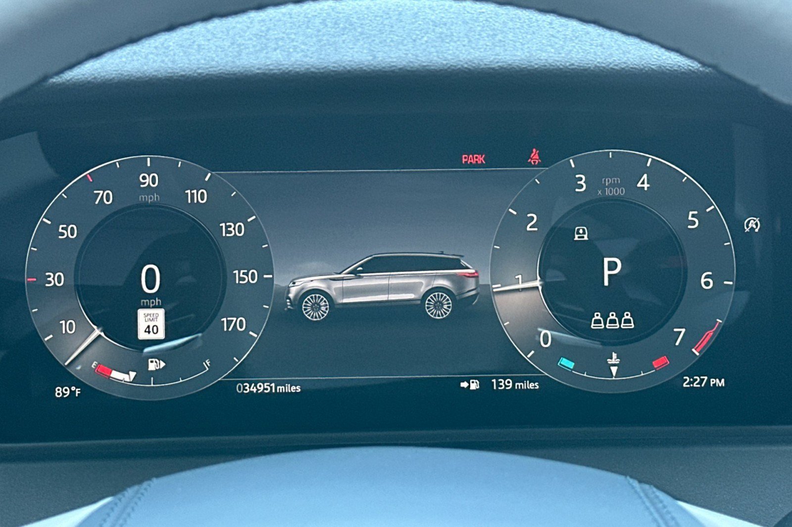 Used 2024 Land Rover Range Rover Velar Dynamic SE AWD/4WD image 25