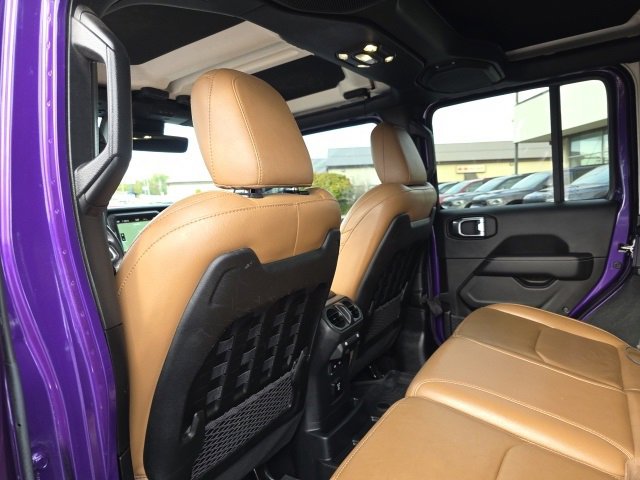 Used 2023 Jeep Wrangler Unlimited Rubicon 4xe w/ Safety Group image 35