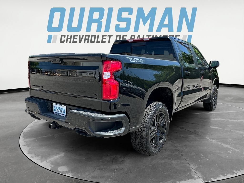 New 2026 Chevrolet Silverado 1500 LT Trail Boss w/ Safety Package AWD/4WD image 6