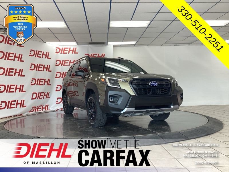 Used 2023 Subaru Forester Wilderness image 1