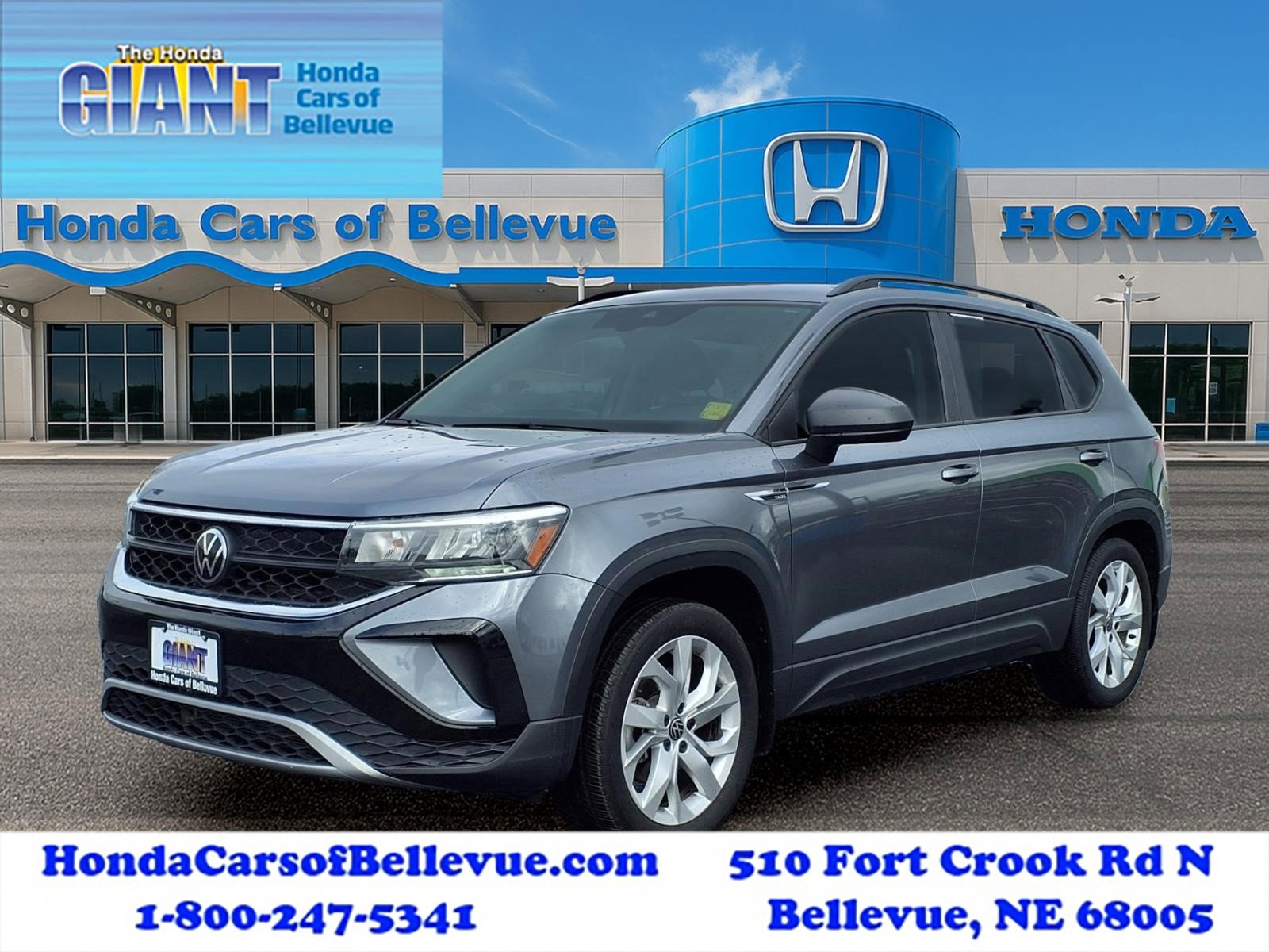 Used 2023 Volkswagen Taos S w/ IQ Drive S Package