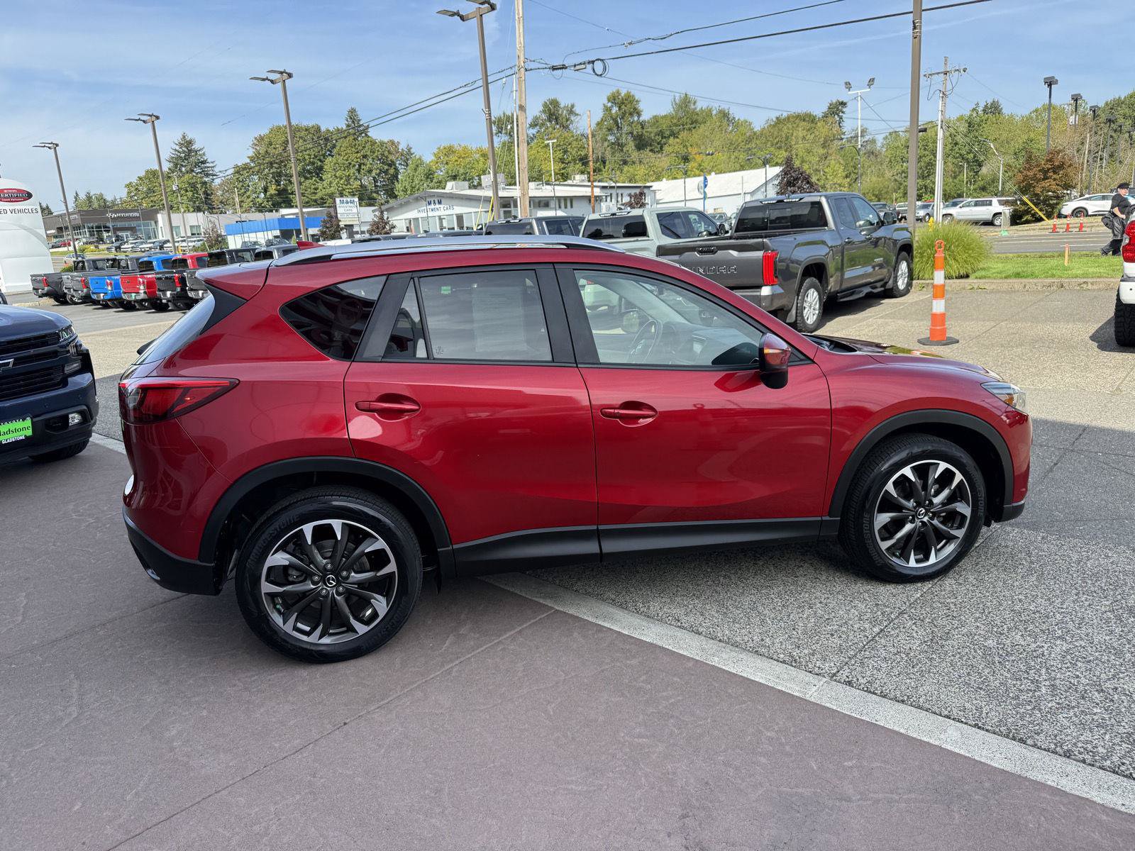 Used 2016 MAZDA CX-5 Grand Touring AWD/4WD image 7