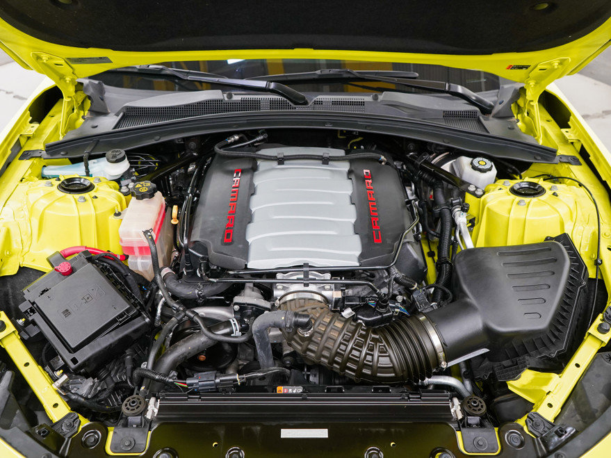 Used 2019 Chevrolet Camaro SS RWD image 29