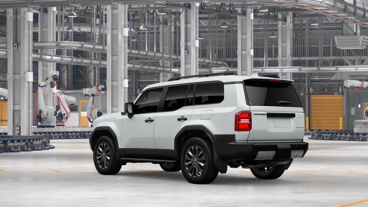 New 2027 Toyota Land Cruiser AWD/4WD image 6