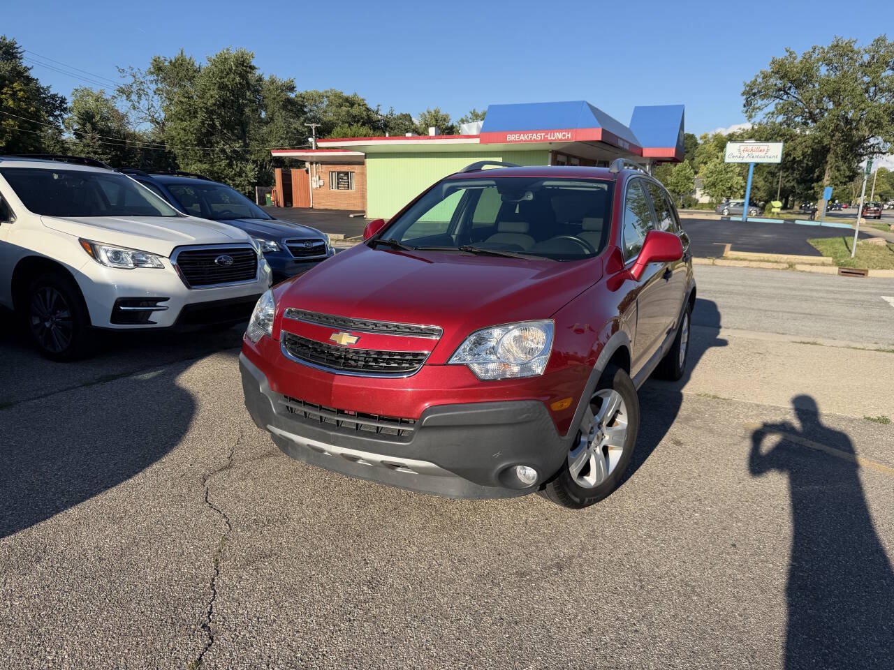 Used 2014 Chevrolet Captiva Sport LS FWD image 3
