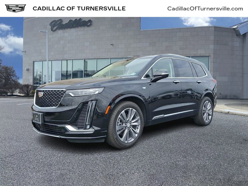 Certified 2025 Cadillac XT6 Premium Luxury w/ Technology Package