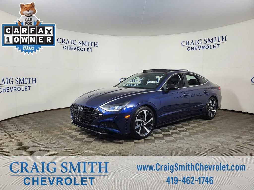 Used 2021 Hyundai Sonata SEL Plus w/ Tech Package