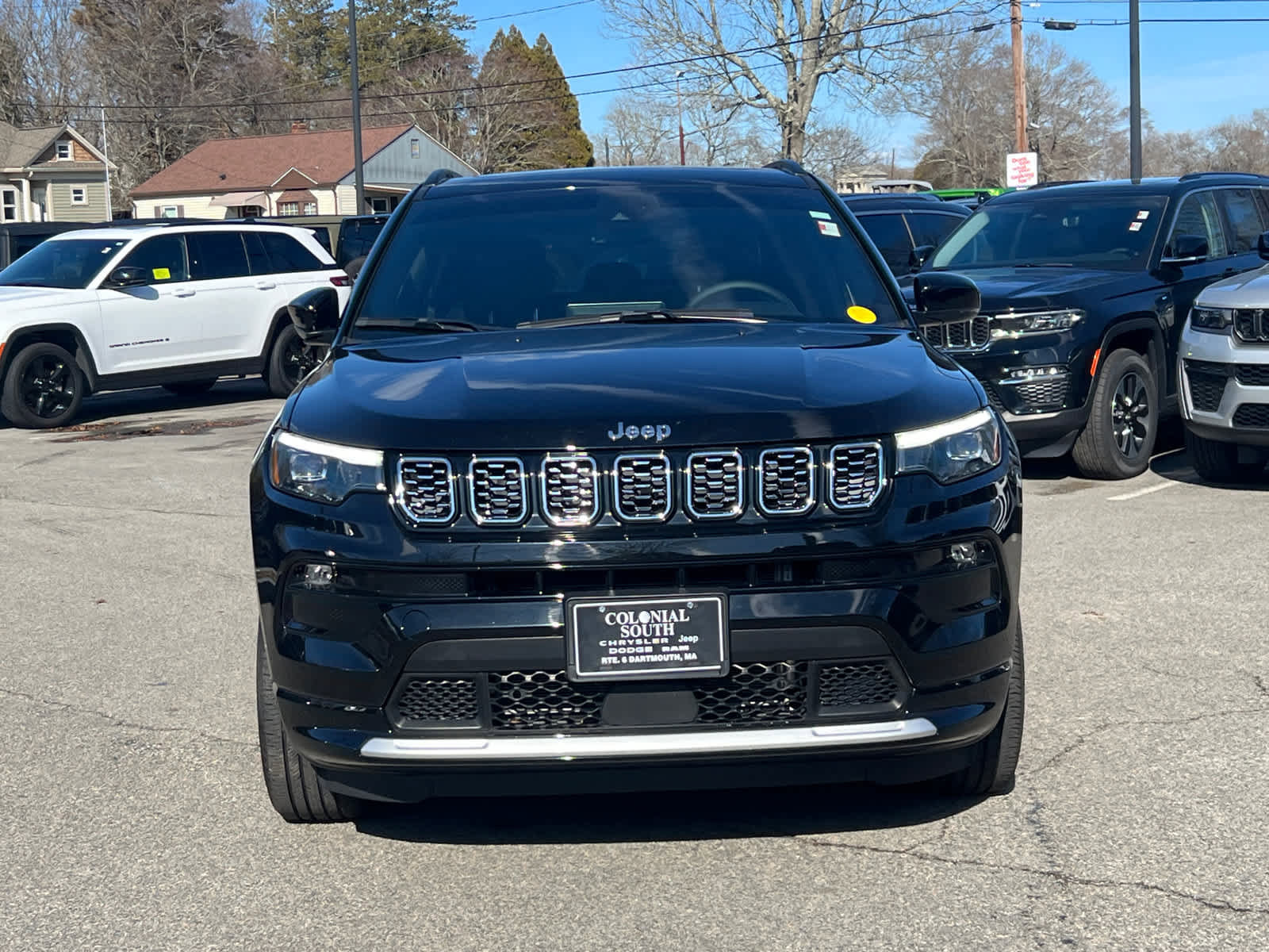 Used 2024 Jeep Compass Limited w/ Elite Group AWD/4WD image 10