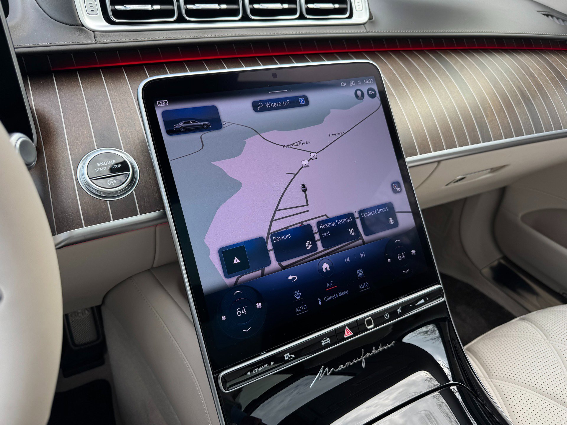 Used 2025 Mercedes-Benz Maybach S 680 4MATIC image 52