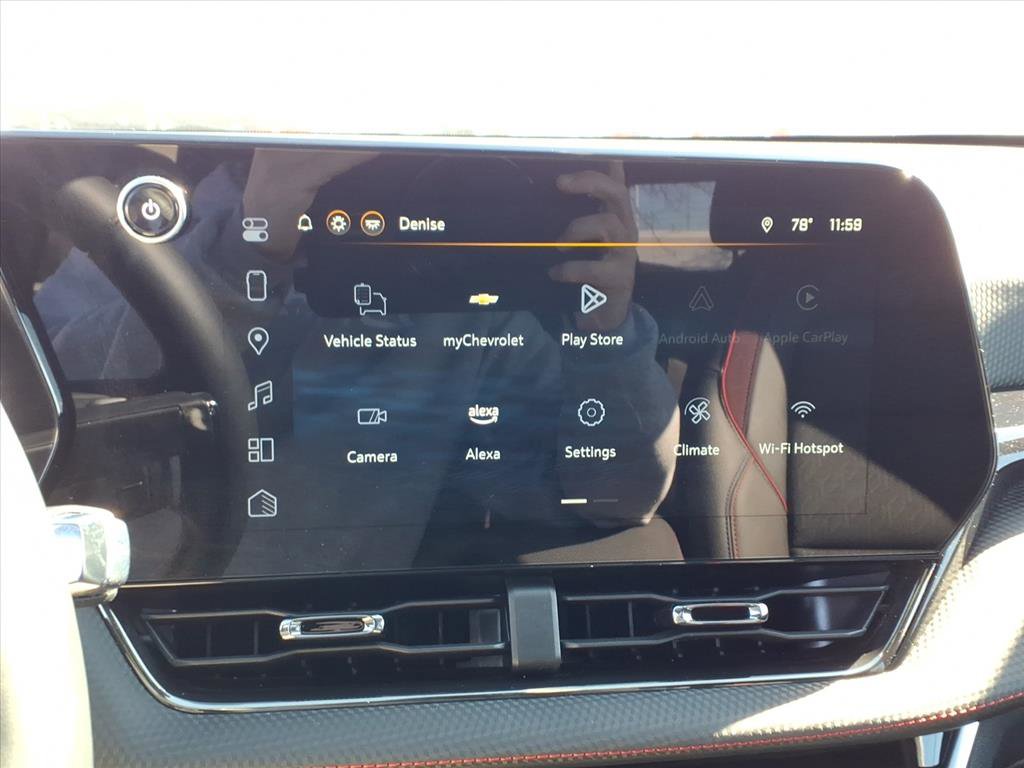 Used 2025 Chevrolet Equinox RS w/ Convenience Package III image 11