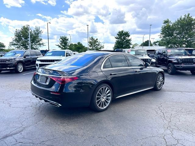 Certified 2022 Mercedes-Benz S 580 4MATIC Sedan image 13
