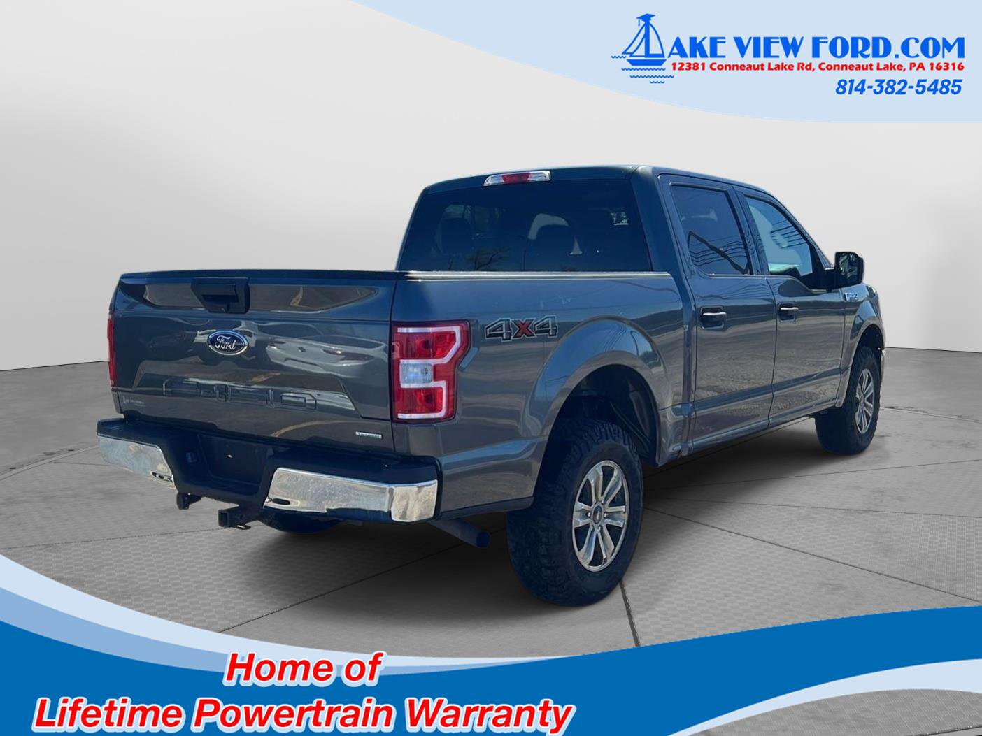 Used 2020 Ford F150 XLT AWD/4WD image 3