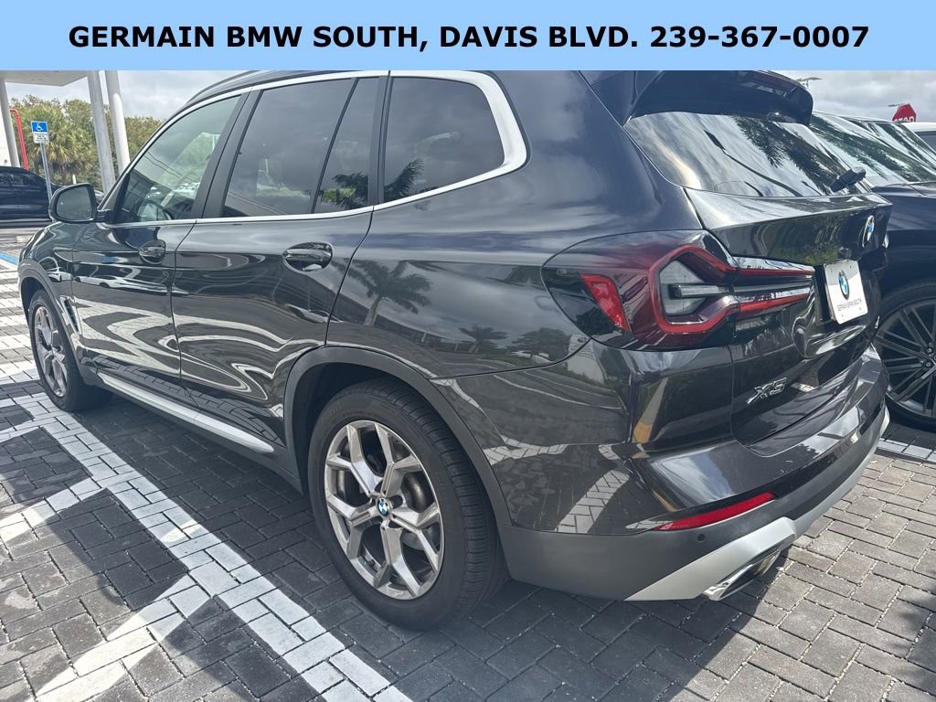 Certified 2022 BMW X3 sDrive30i w/ Convenience Package image 7