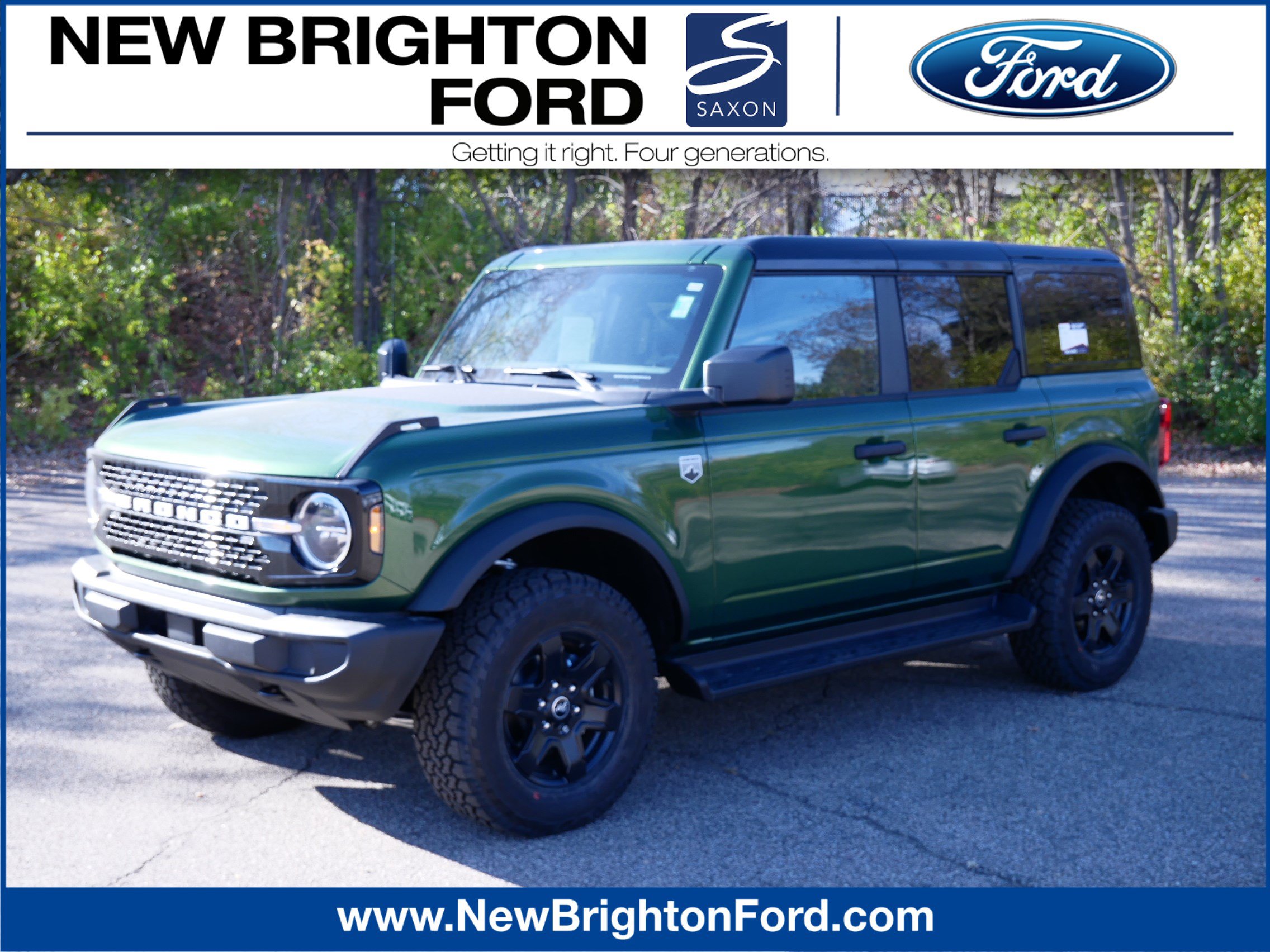 New 2025 Ford Bronco Big Bend