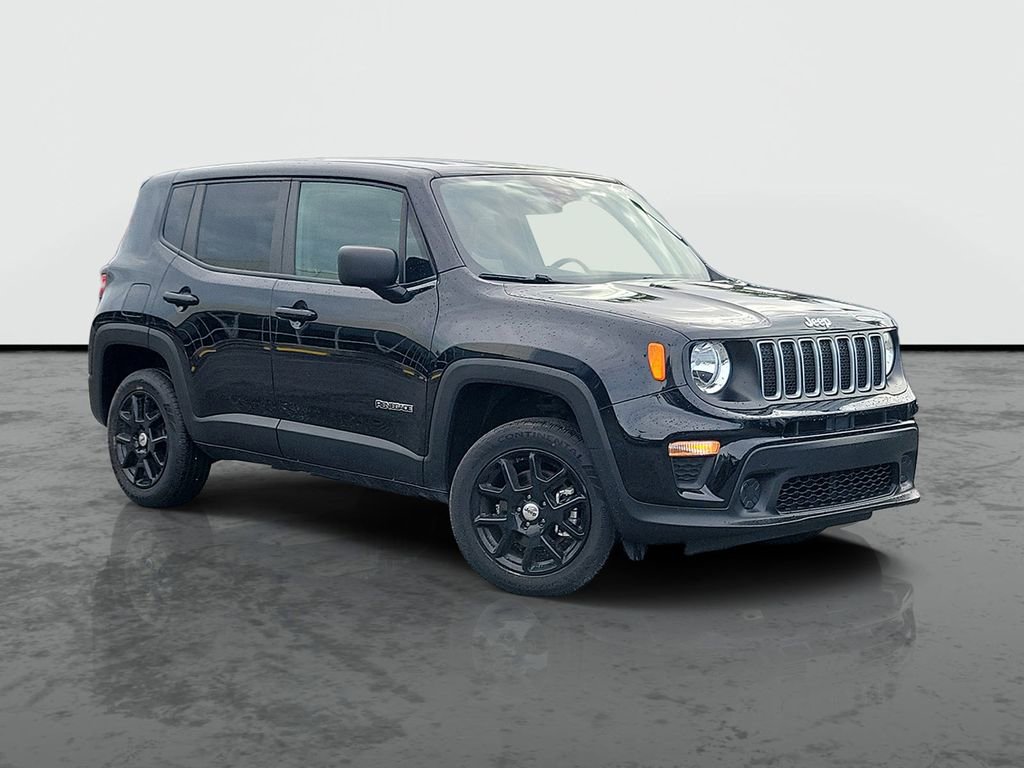 Used 2023 Jeep Renegade Latitude AWD/4WD 360° Tour