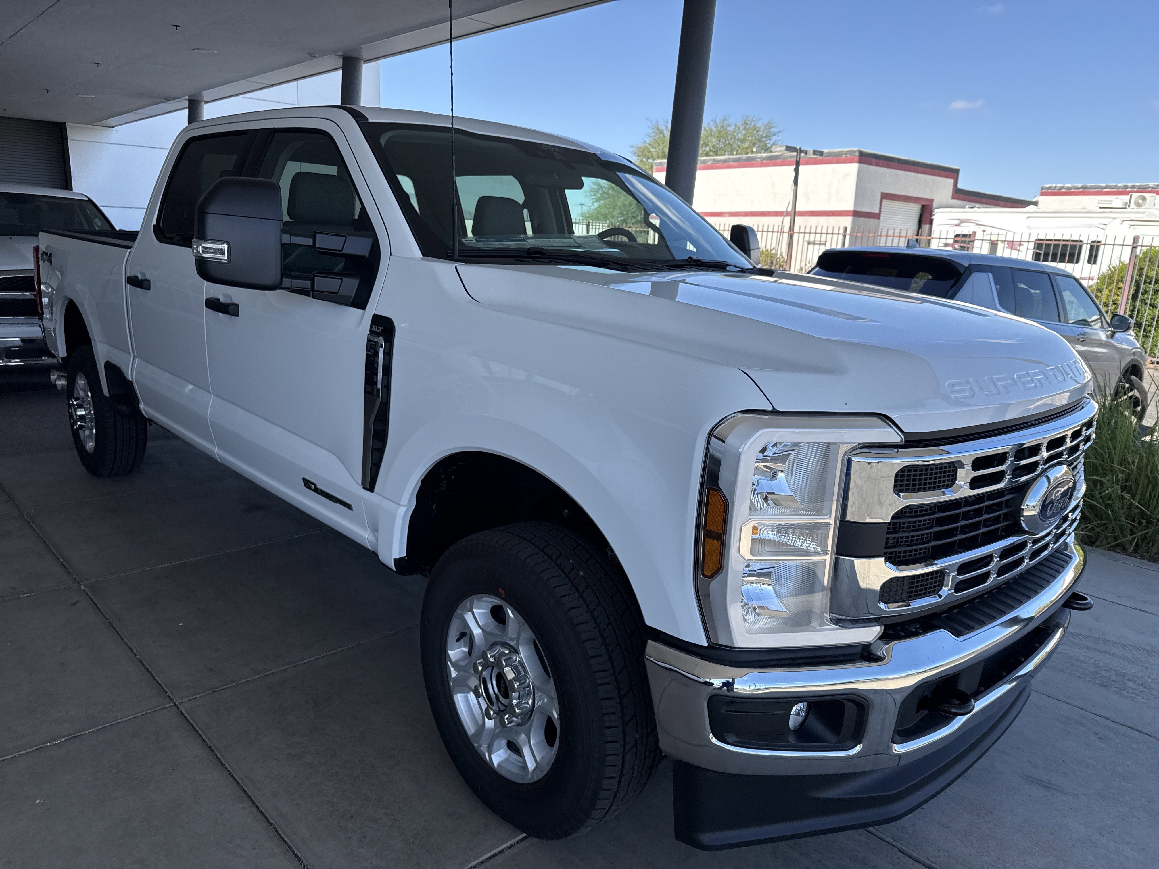 New 2026 Ford F350 XLT image 3