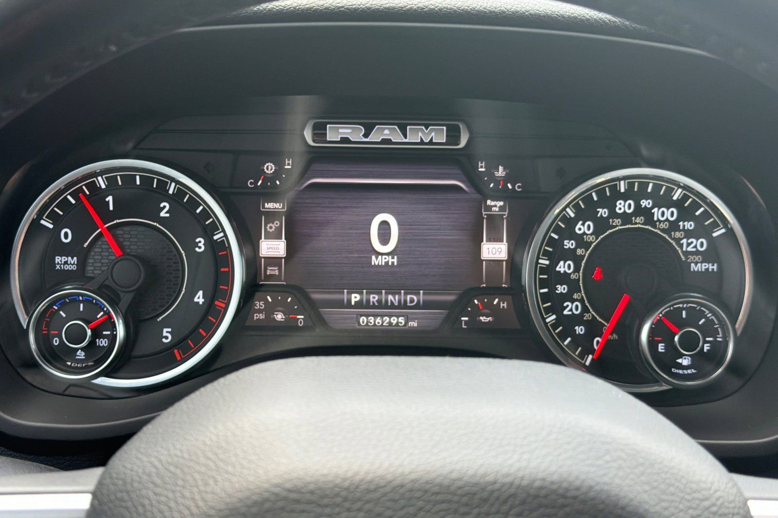 Used 2022 RAM 2500 Big Horn w/ Level C Equiment Group image 24