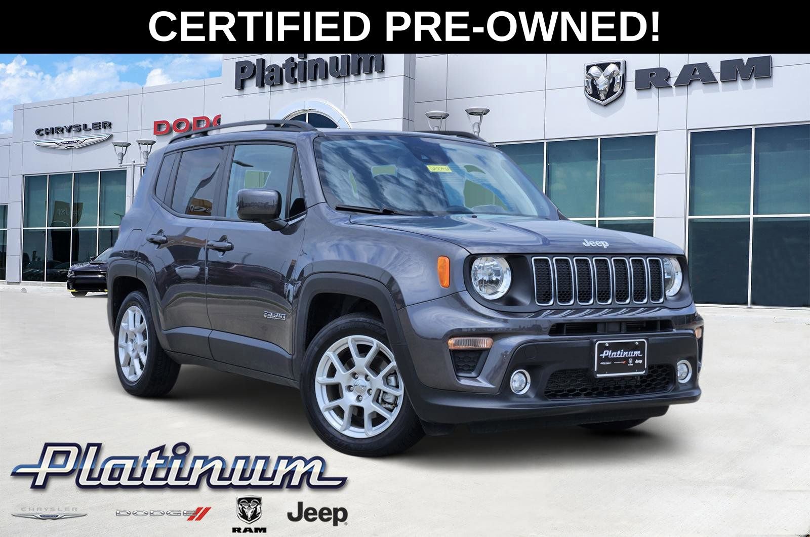 Used 2021 Jeep Renegade Latitude w/ Convenience Group