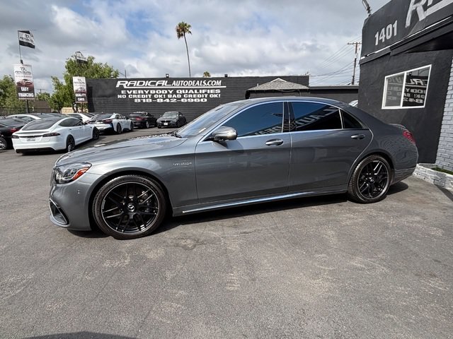 Used 2019 Mercedes-Benz S 63 AMG S 4MATIC Sedan image 19