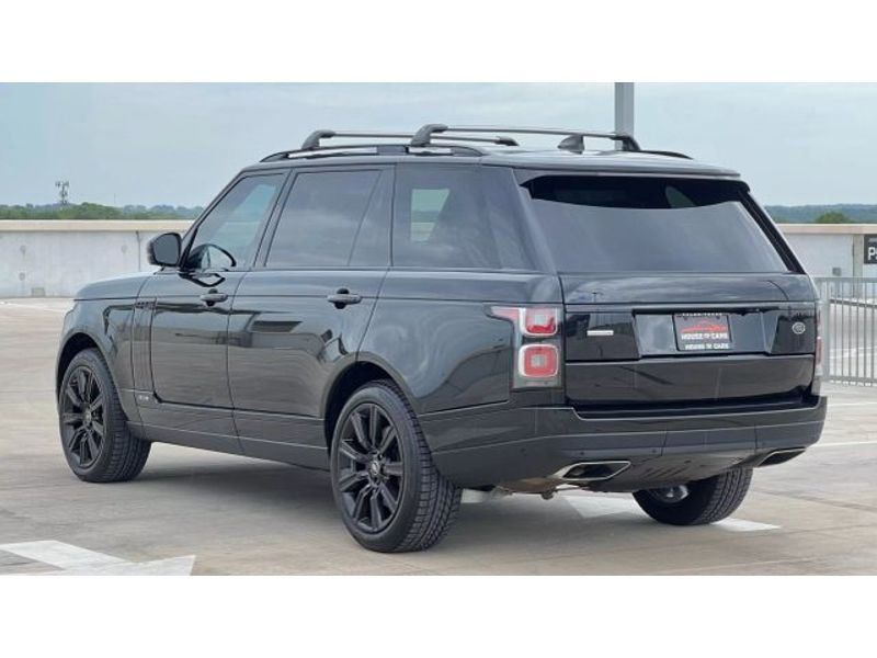 Used 2019 Land Rover Range Rover Long Wheelbase Supercharged image 9