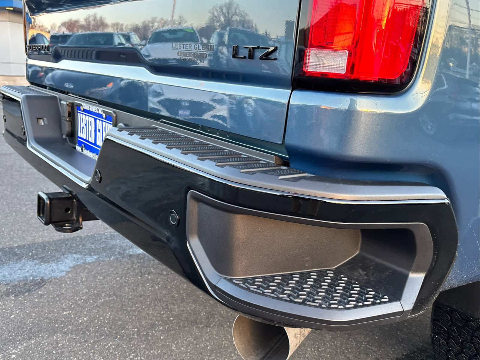 Certified 2026 Chevrolet Silverado 2500 LTZ w/ Trail Boss Package image 42