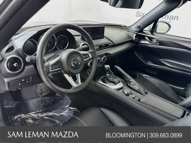 Used 2025 MAZDA MX-5 Miata RF Grand Touring w/ Weather Package RWD image 9