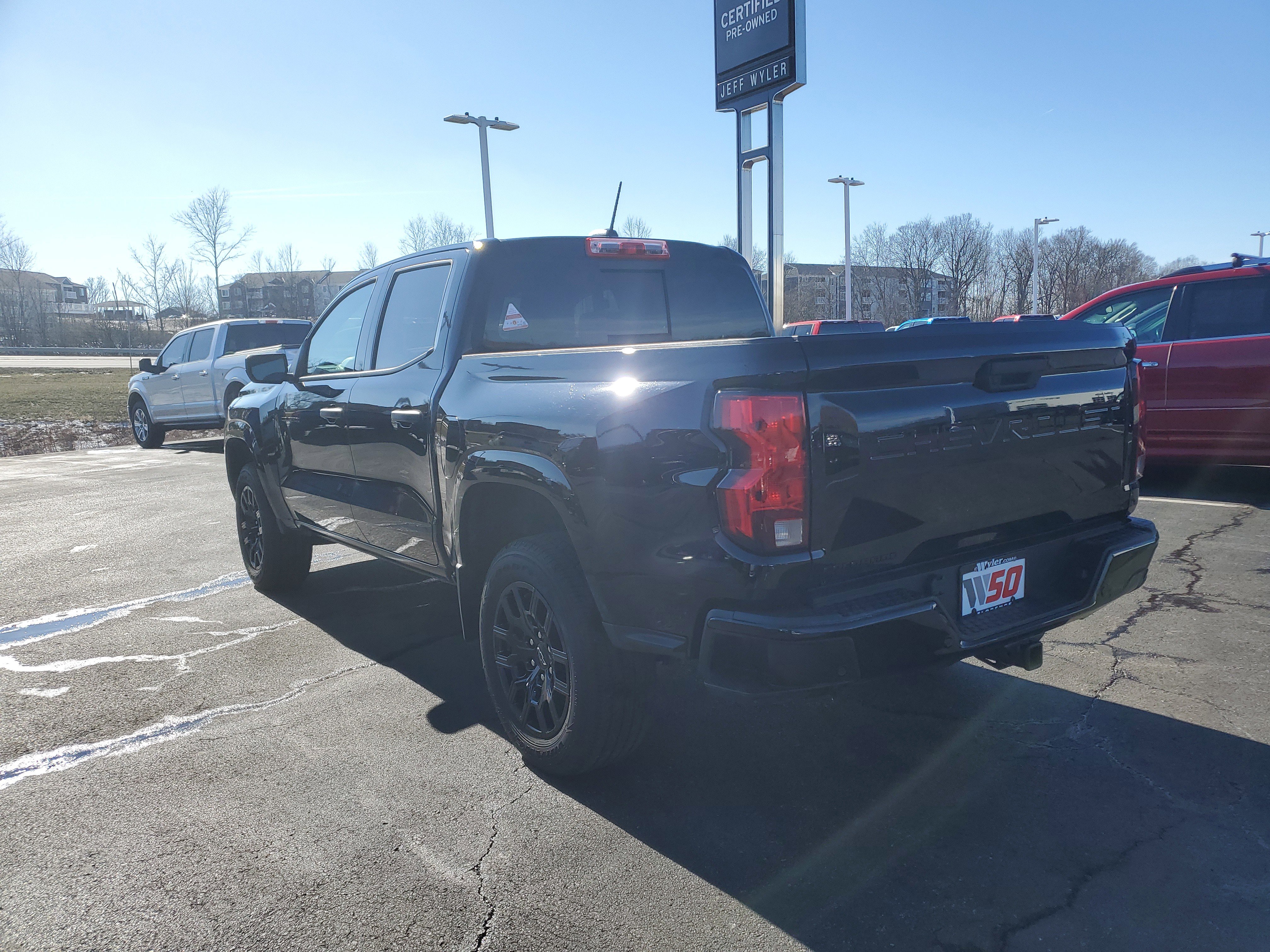 Used 2026 Chevrolet Colorado W/T w/ WT Custom Package image 7