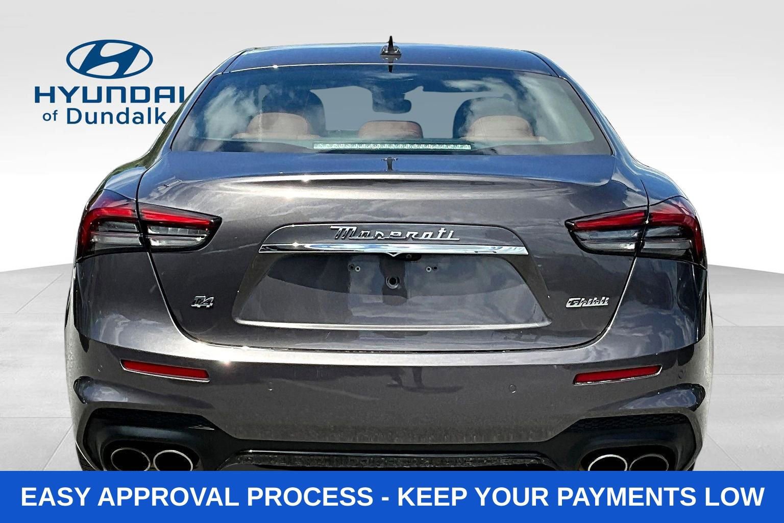 Used 2023 Maserati Ghibli Modena Q4 AWD/4WD image 6