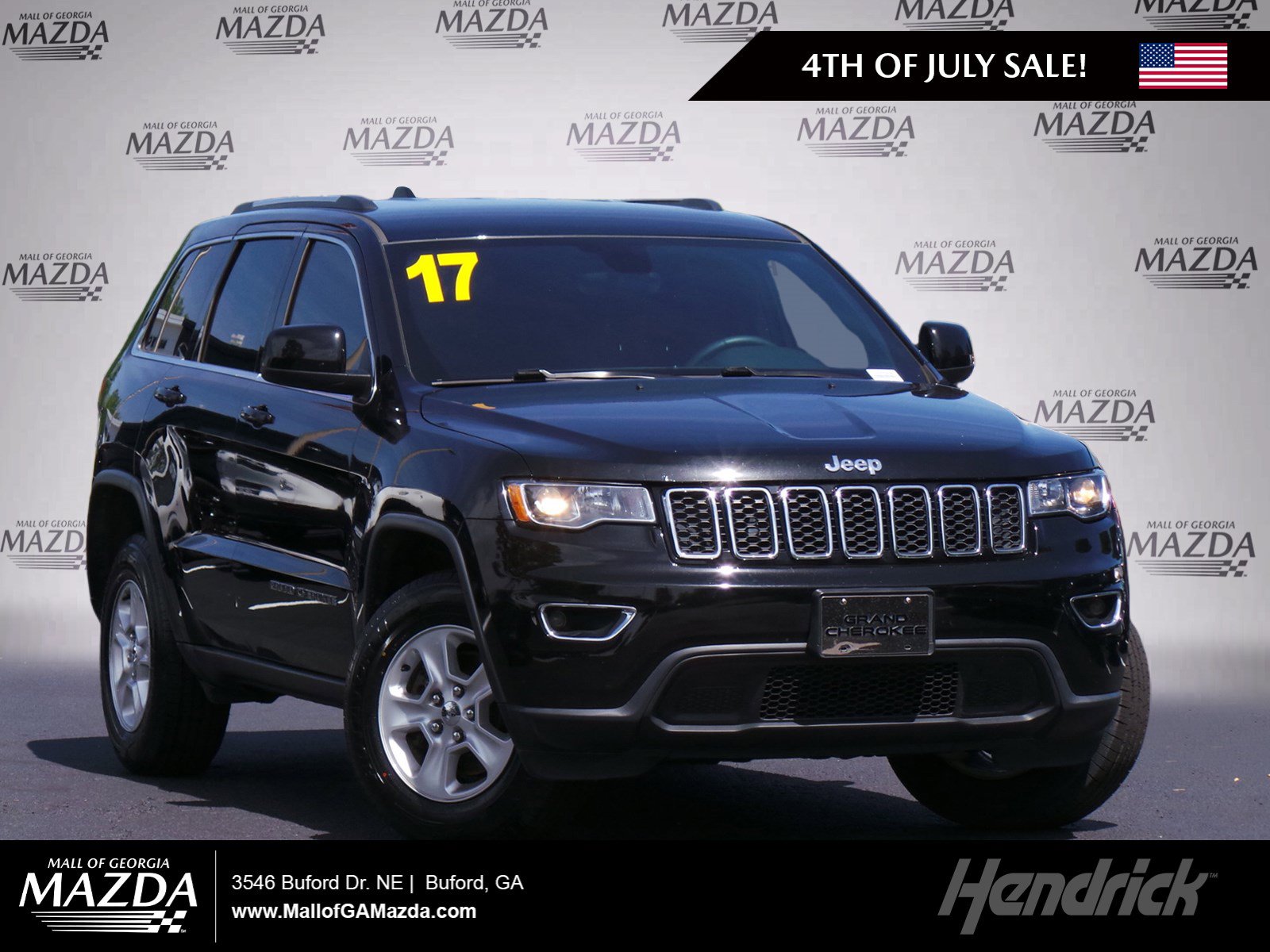 Used 2017 Jeep Grand Cherokee Laredo w/ Quick Order Package 23E