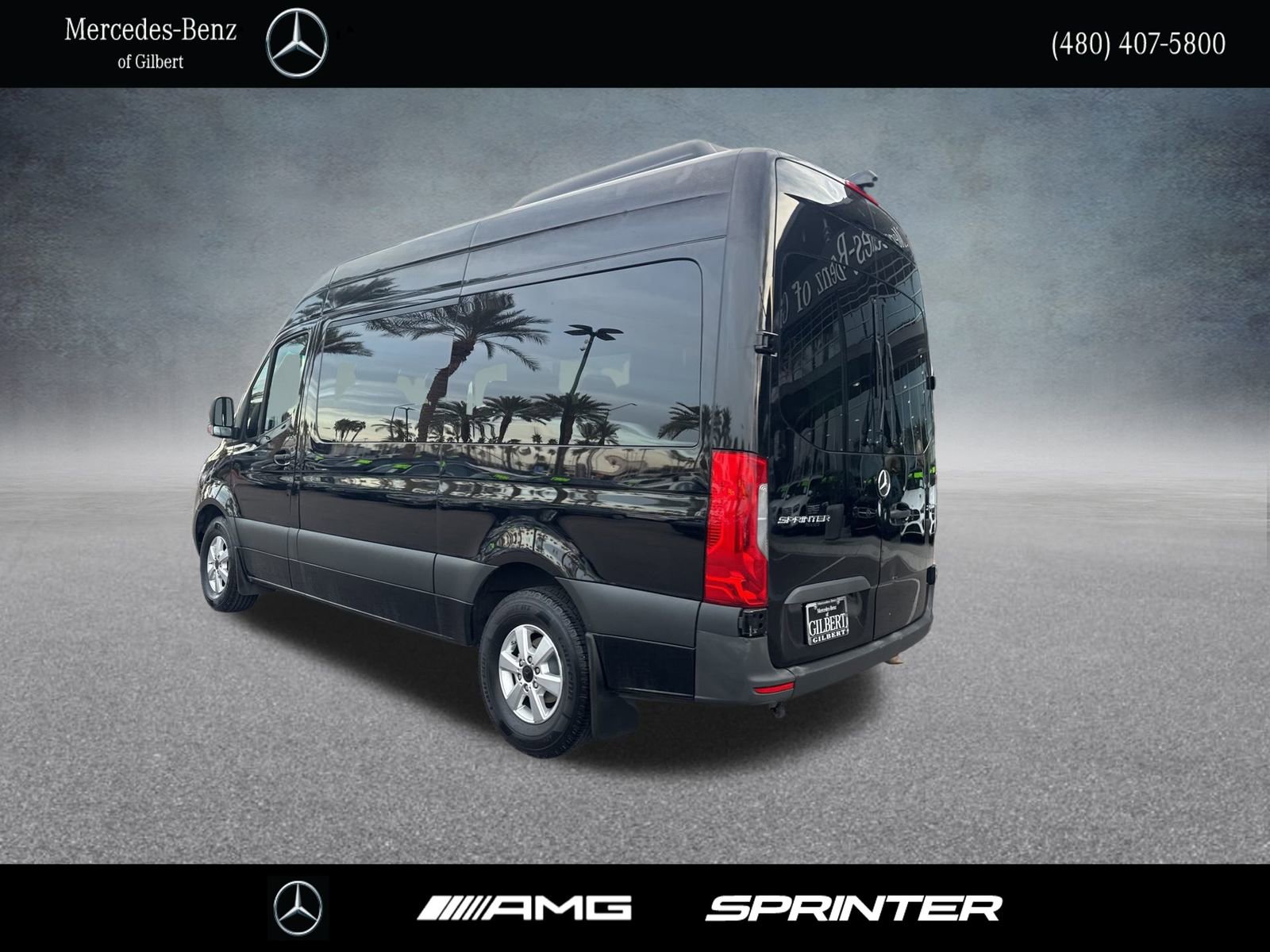 Used 2022 Mercedes-Benz Sprinter 2500 image 3