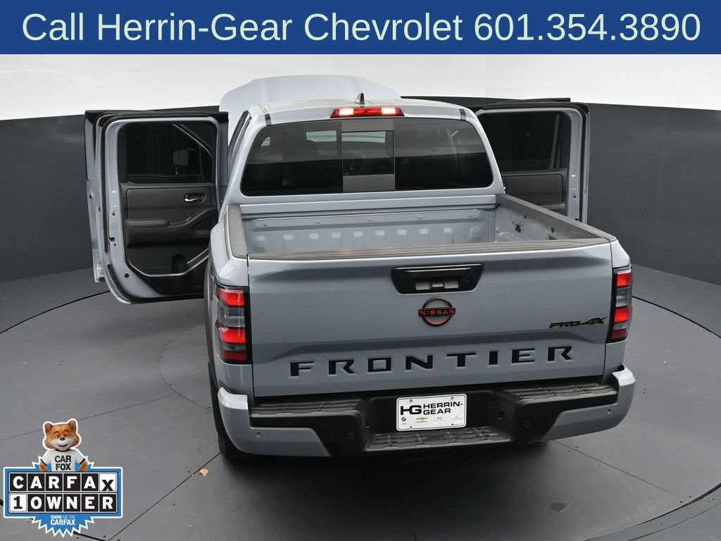 Used 2024 Nissan Frontier PRO-4X w/ Technology Package AWD/4WD image 51