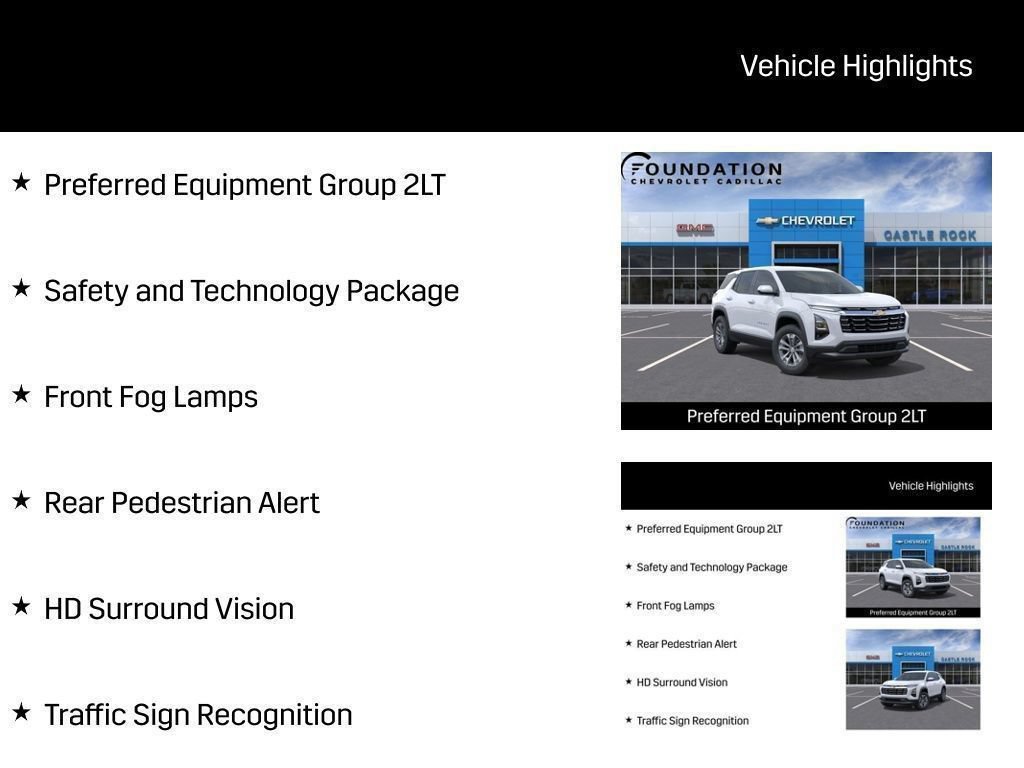 New 2026 Chevrolet Equinox LT w/ Safety and Technology Package AWD/4WD image 11
